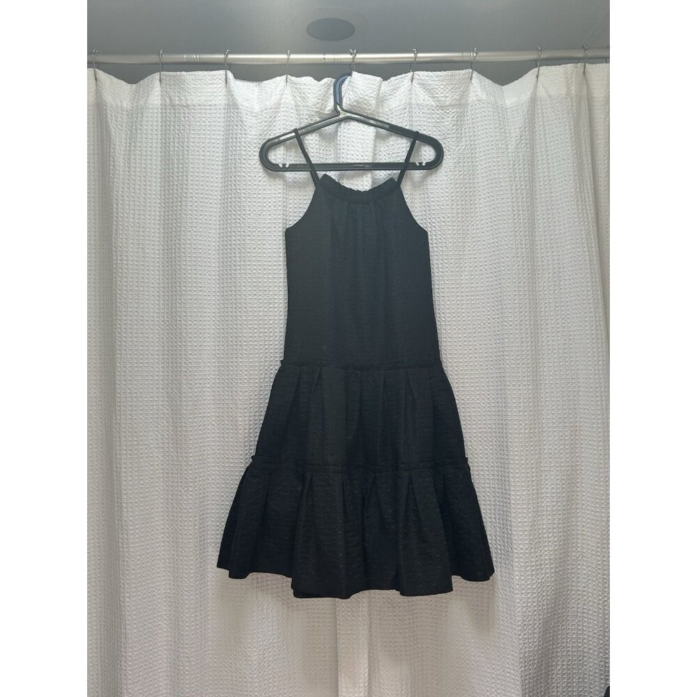 Diane von Furstenberg Women’s Black Strapless Mini Dress, Size 2/4, New